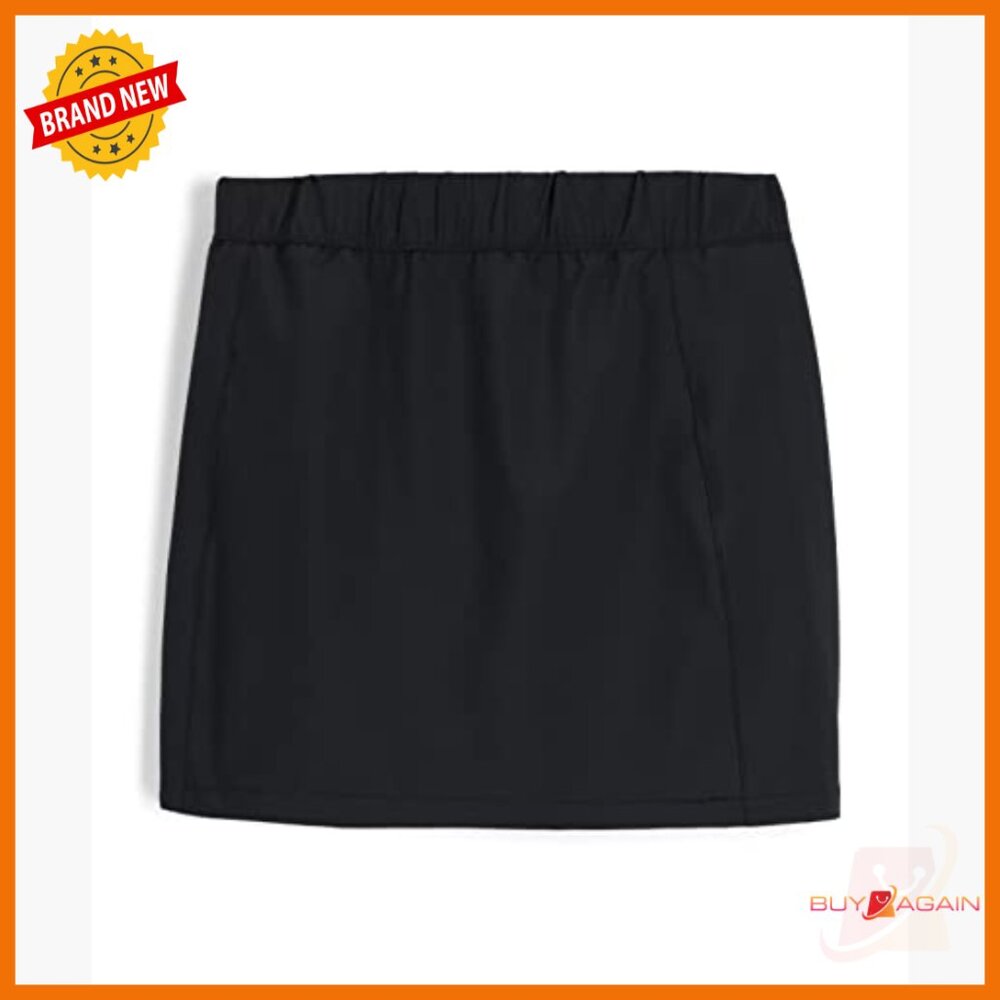 Stretch Active Skort with Pockets, Quick-Dry Poly… - image 2